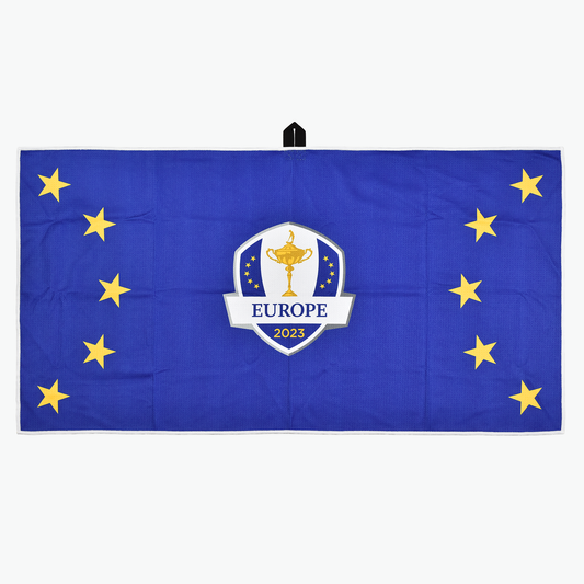 2023 EUROPEAN RYDER CUP TEAM SUBLIMATED CADDY TOWEL