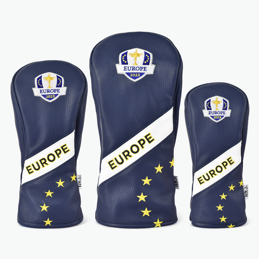 2023 EUROPEAN RYDER CUP TEAM ELITE COLLEGE WOOD COVERS