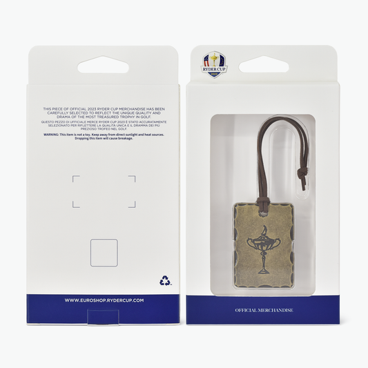 2023 RYDER CUP Chiselled Bag Tag