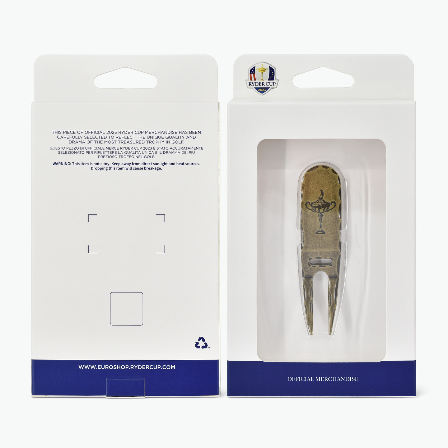 Ryder Cup Chiselled Divot Tool