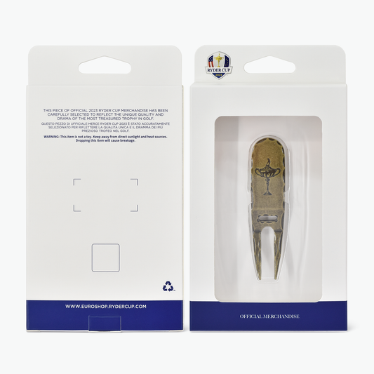 2023 RYDER CUP Chiselled Divot Tool