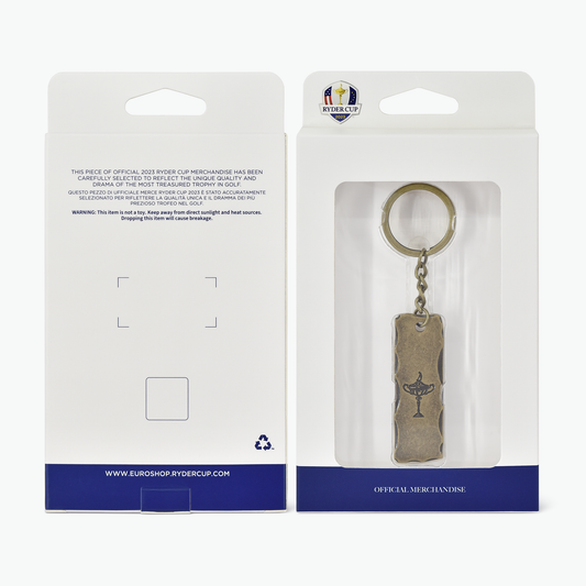 2023 RYDER CUP Chiselled Key Ring