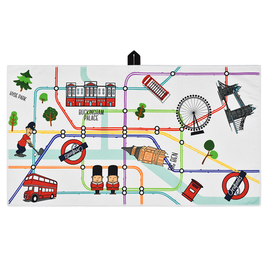 Originals UK London Towel (White)