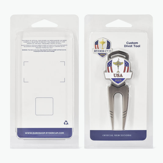 2023 USA RYDER CUP TEAM OFFICIAL CUSTOM DIVOT TOOL