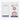 2023 USA Ryder Cup Team Official Duo Ball Marker Set (Blue or Red)