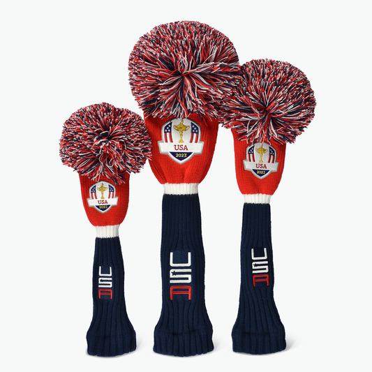 2023 USA RYDER CUP TEAM PomPom Wood Covers