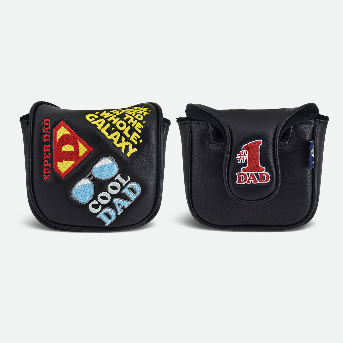 Super Dad Spider Mallet Putter Cover