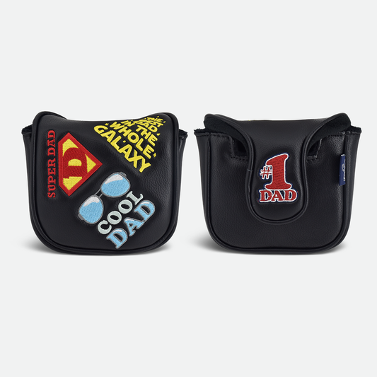 Super Dad Spider Mallet Putter Cover