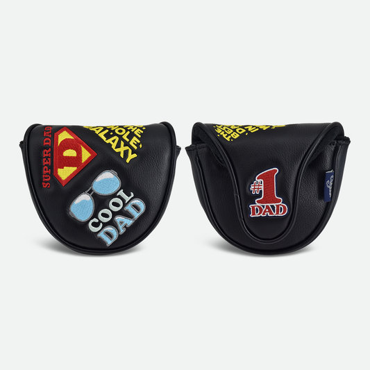 Super Dad Mallet Putter Cover