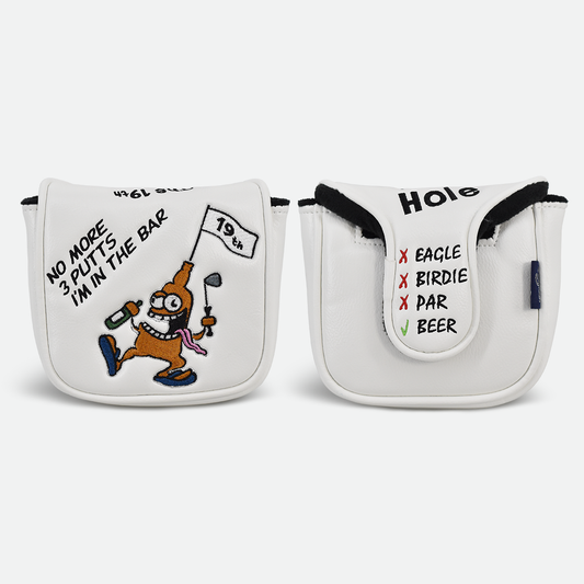 19th Hole Spider Mallet Putter Cover