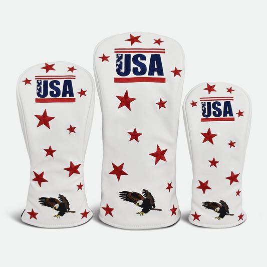 USA White Wood Covers