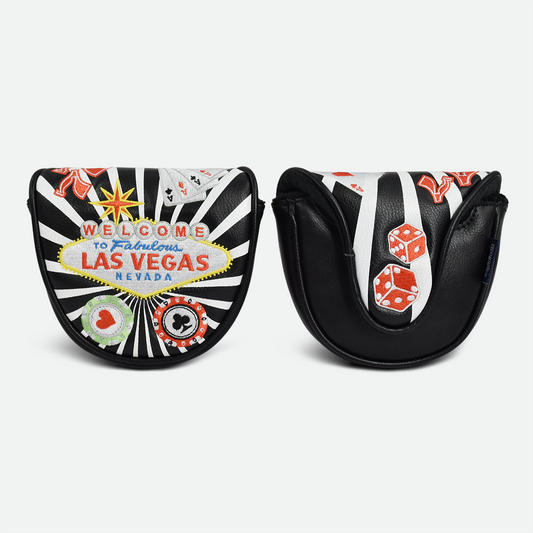 Las Vegas Mallet Putter Cover