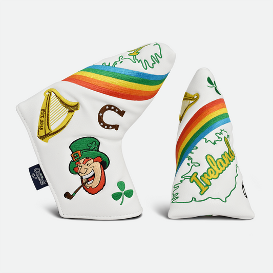 Lucky Charm Blade Putter Cover