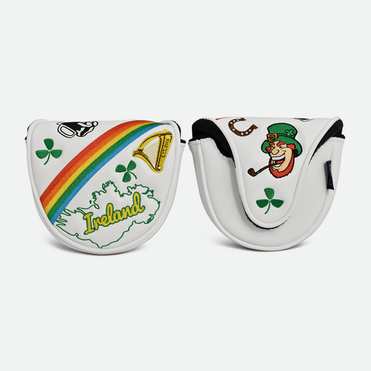 Lucky Charm Mallet Putter Cover