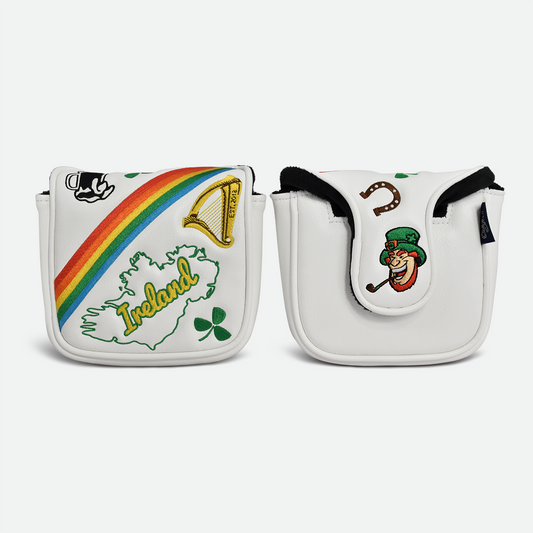 Lucky Charm Spider Mallet Putter Cover
