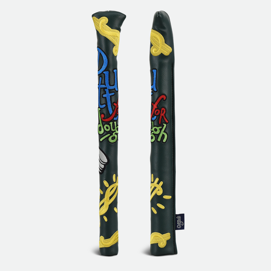 Putt for Dough Alignment Stick Cover