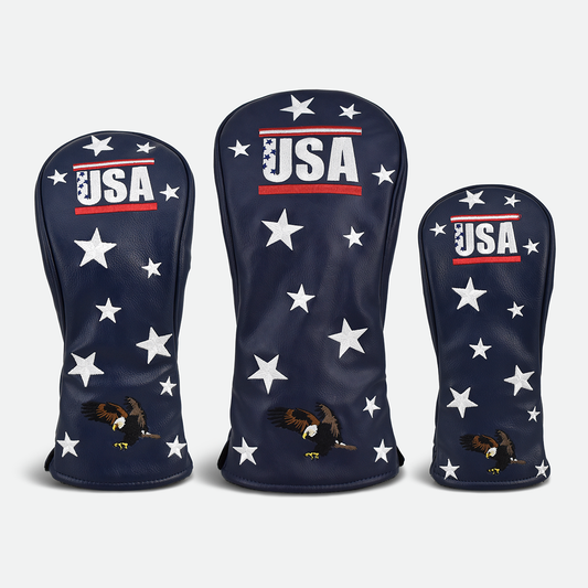 USA Navy Wood Covers