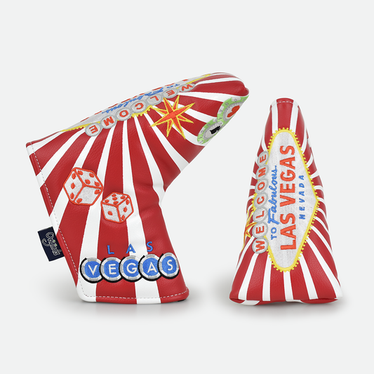 Las Vegas Blade Putter Cover (Red)