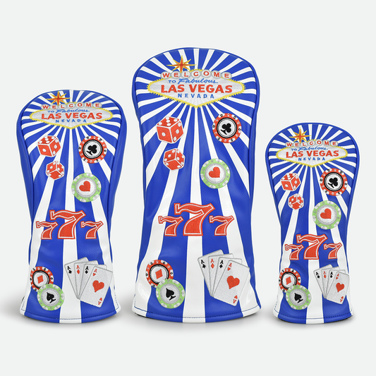 Las Vegas Wood Covers (Blue)