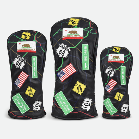 Route 66 Wood Covers (Black)