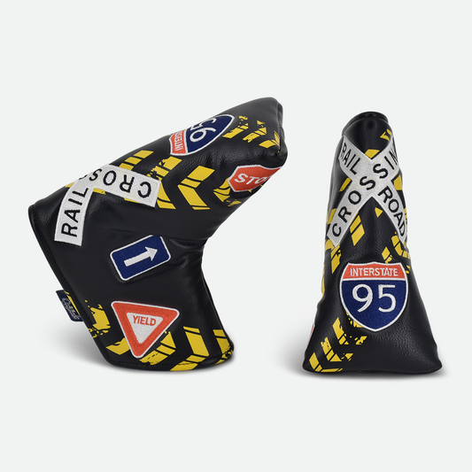 Golf Cart Crossing Blade Putter Cover