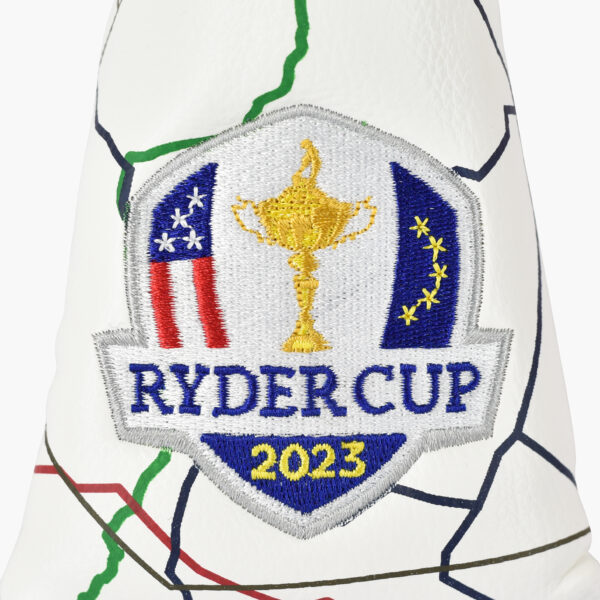 2023 RYDER CUP ORIGINALS “ALL ROADS LEAD TO ROME” BLADE PUTTER COVER - Image 2