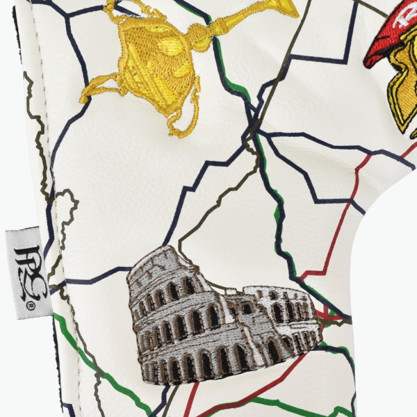 2023 RYDER CUP ORIGINALS “ALL ROADS LEAD TO ROME” BLADE PUTTER COVER - Image 3