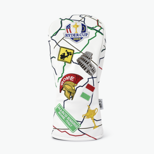 2023 RYDER CUP ORIGINALS “ALL ROADS LEAD TO ROME” WOOD COVERS - Image 3