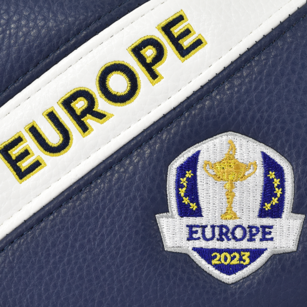 2023 EUROPEAN RYDER CUP TEAM ELITE COLLEGE MALLET PUTTER COVER - Image 2