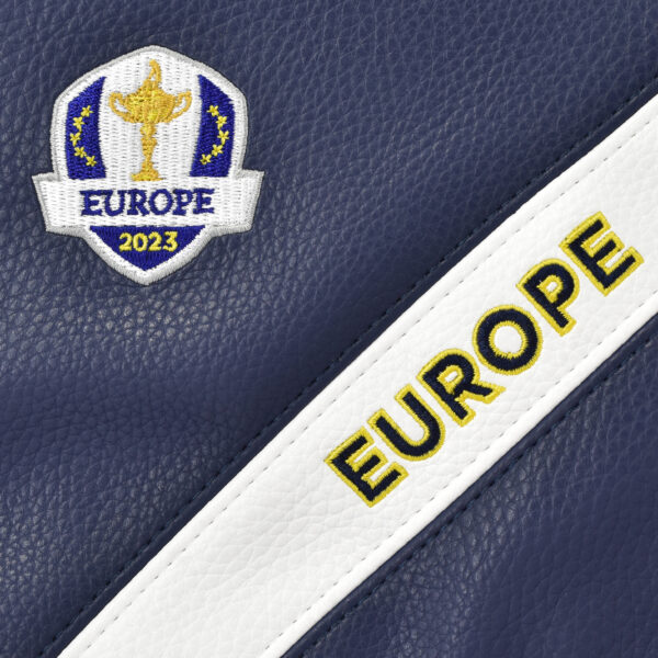 2023 EUROPEAN RYDER CUP TEAM ELITE COLLEGE PREMIUM ZIP TOTE BAG - Image 2